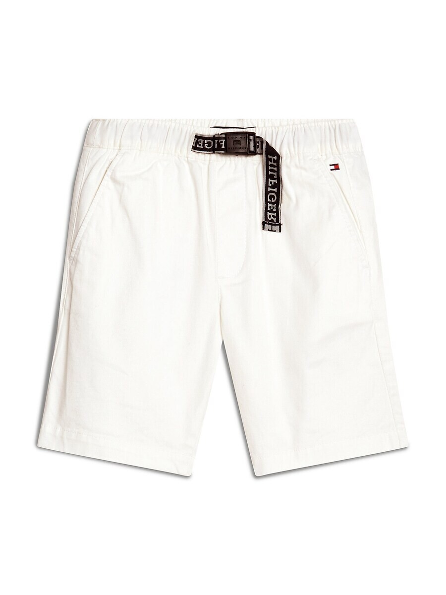 

Брюки TOMMY HILFIGER Loose fit Pants Belted, белый