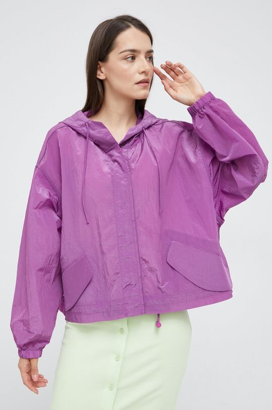 

Куртка Эмпорио Армани Emporio Armani, фиолетовый