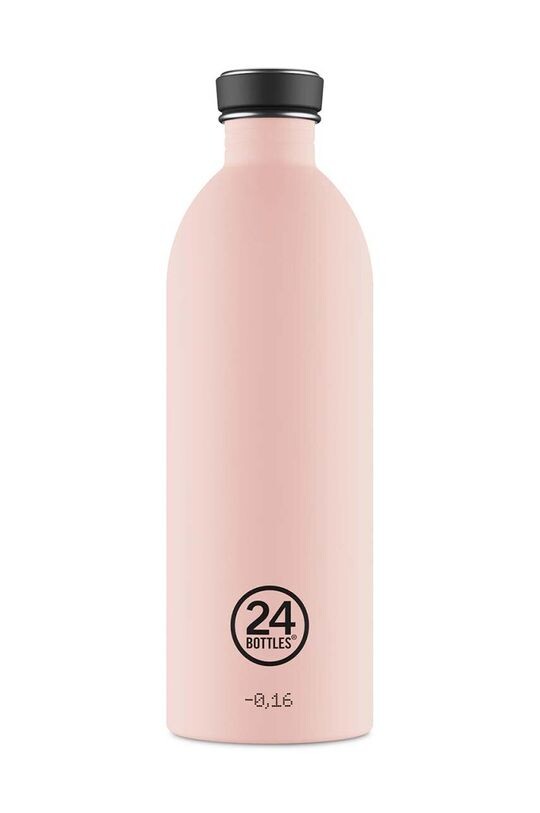 

Urban Bottle Бутылка для воды пыльно-розового цвета, 1000 мл. 24bottles, розовый