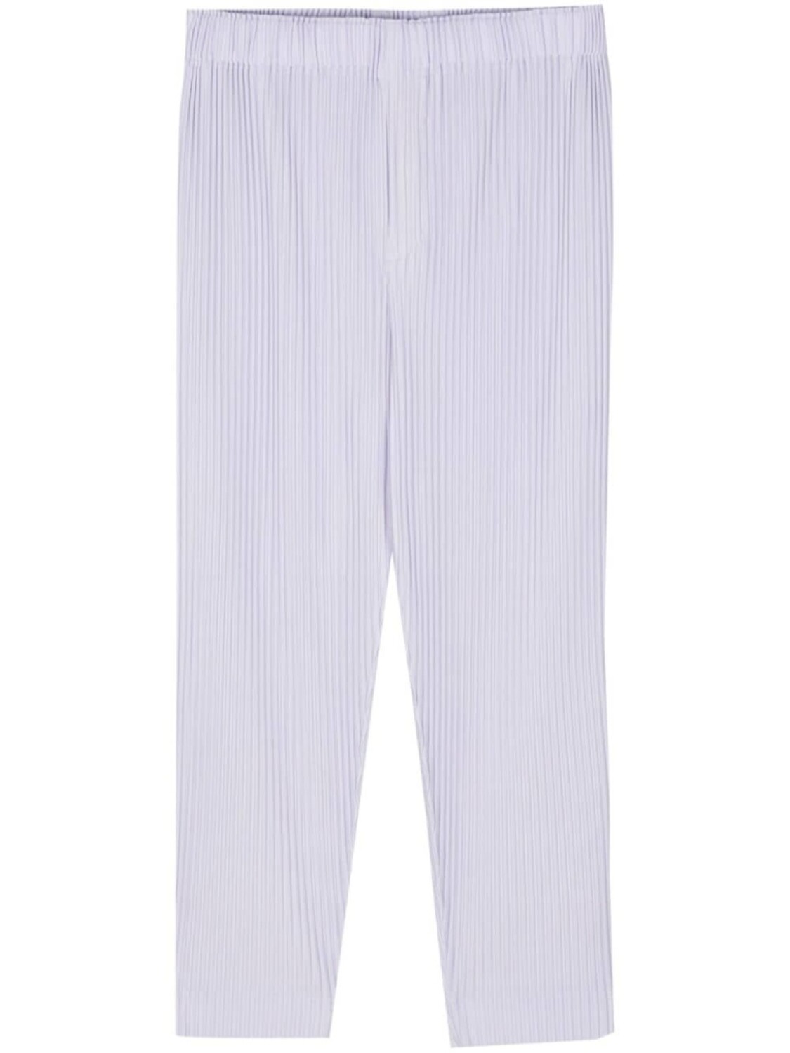 

Homme Plissé Issey Miyake брюки MC February со складками, фиолетовый