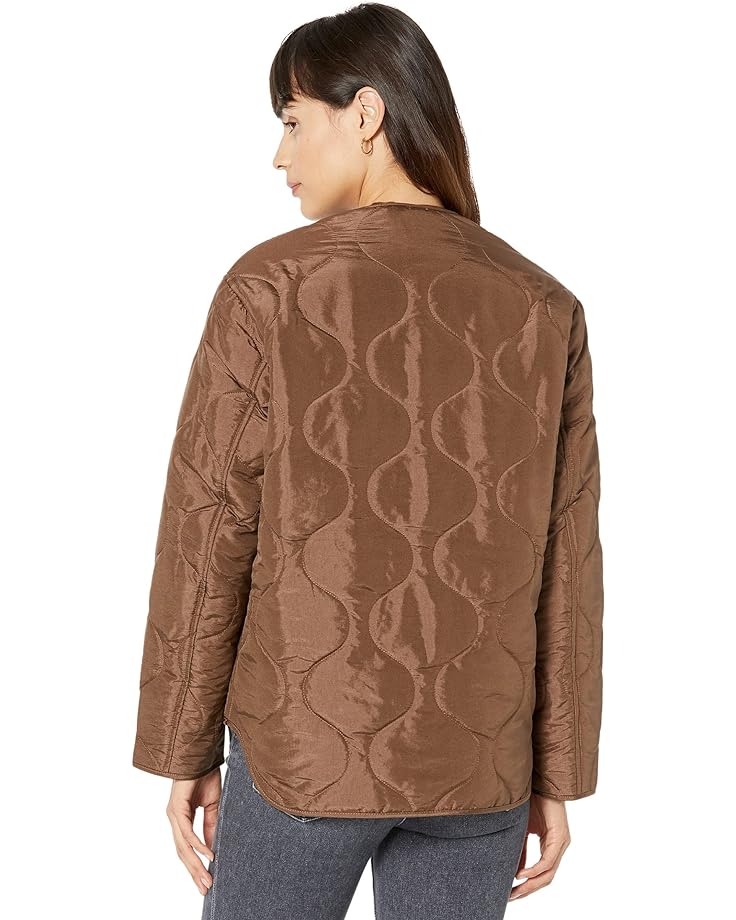 Куртка AllSaints Foxi Liner Jacket, цвет Chocolate