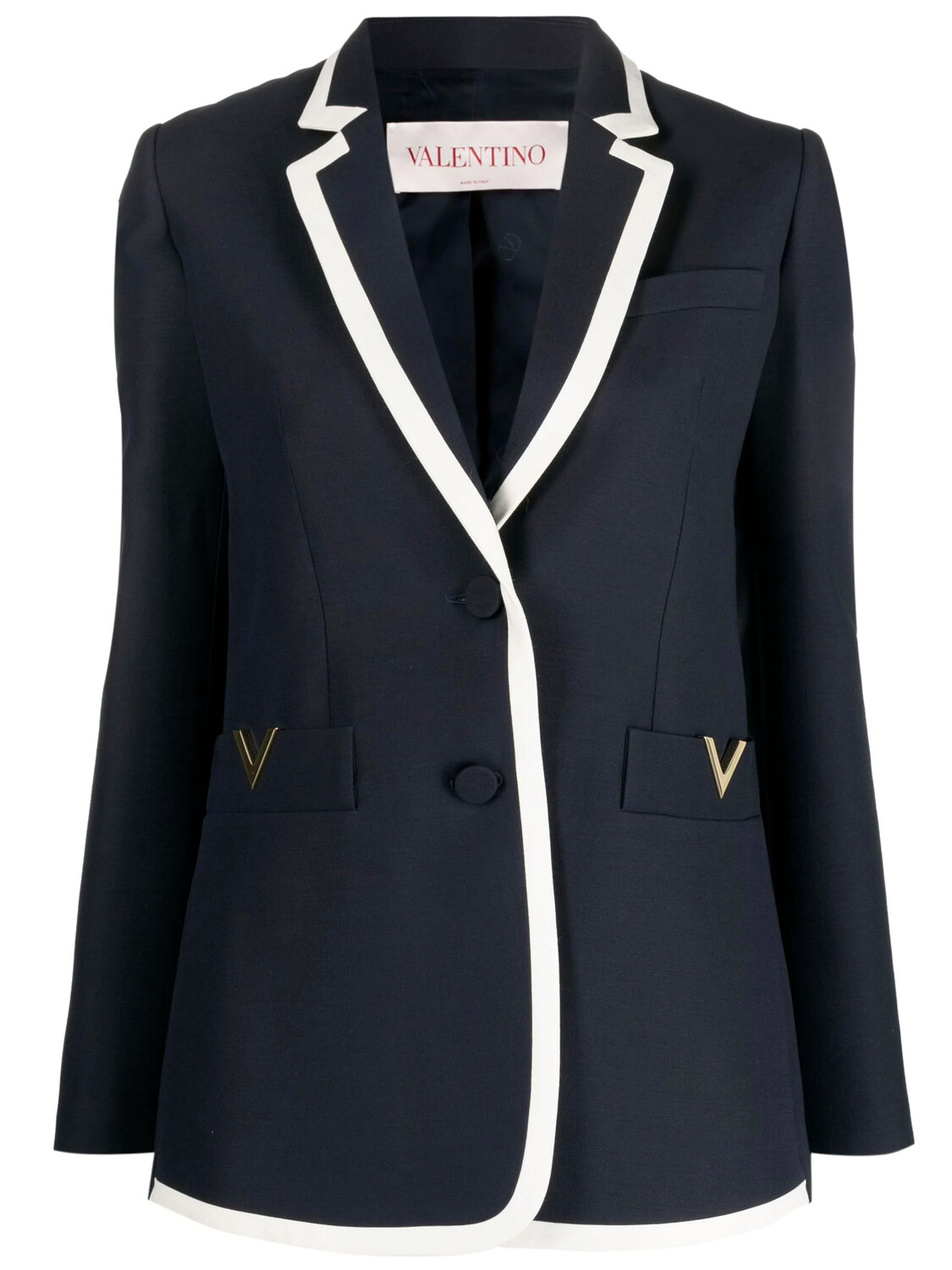 

Куртка Valentino Garavani Crepe Couture, черный
