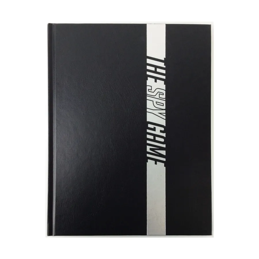 

Spy Game (Black Book Edition), Role Playing Games (Modiphius Entertainment), твердый переплет