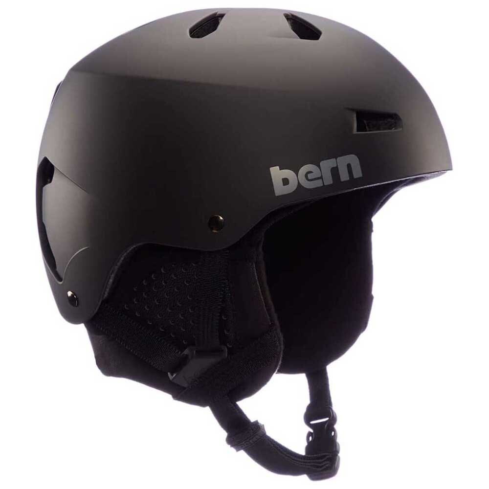 

Шлем Bern Macon Classic, черный