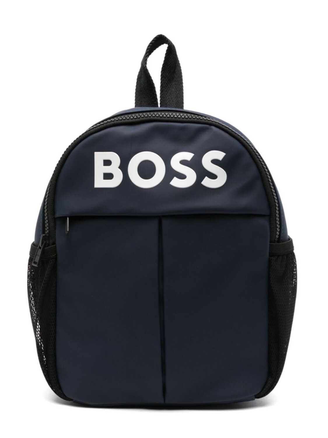 

BOSS Kidswear рюкзак с аппликацией логотипа, синий