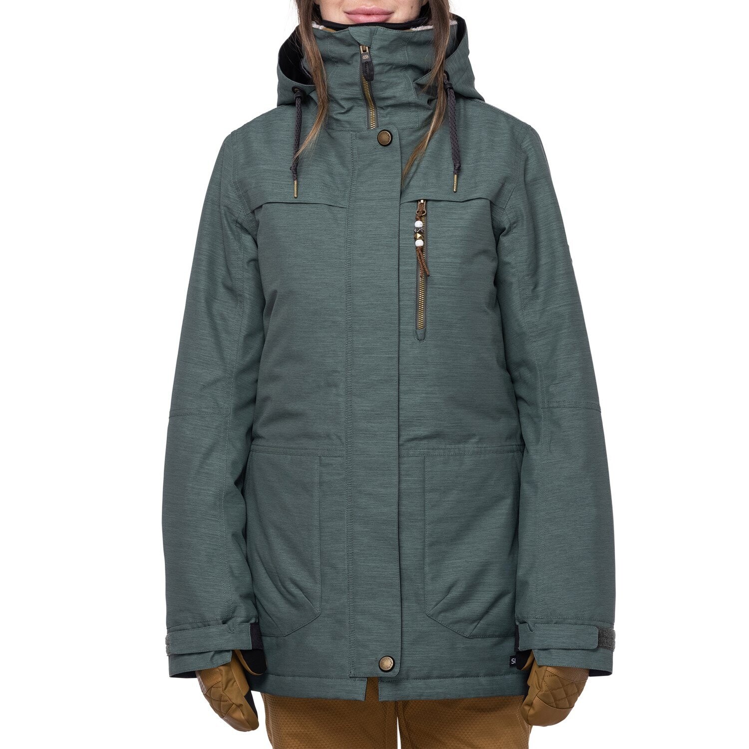 

Утепленная куртка 686 Spirit Insulated, зеленый