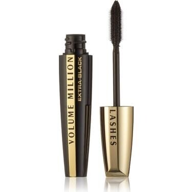 

Черная тушь Loreal Paris Volume Million Lashes