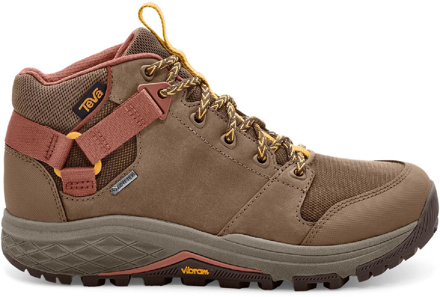 

Кроссовки Grandview GTX Mid, женские Teva, коричневый