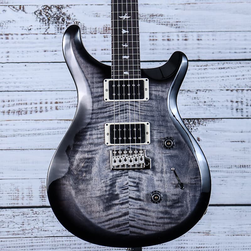 

Электрогитара Paul Reed Smith 10th Anniversary S2 Custom 24 | Faded Gray Black Burst