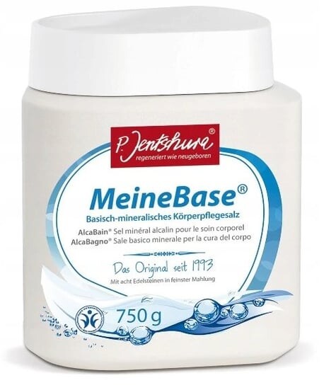 

Щелочная соль для ванн Jentschura MeineBase 750г