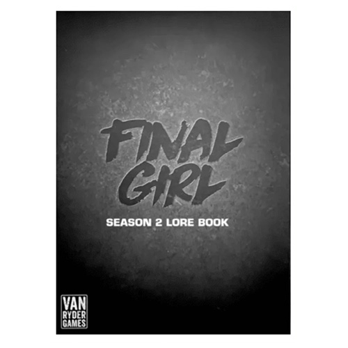 Настольная игра Final Girl Series 2: Lore Book