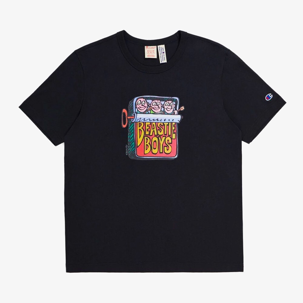 

Футболка Beastie Boys x Champion Can T-Shirt 'Black' Champion, черный