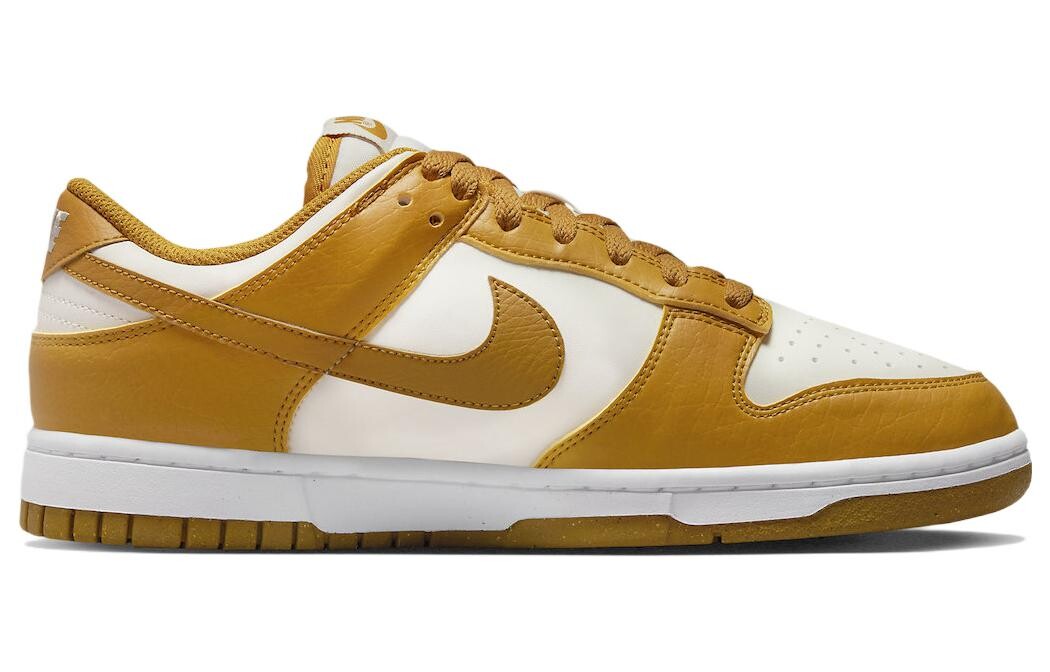 

Кроссовки Nike Dunk Low, белый / коричневый