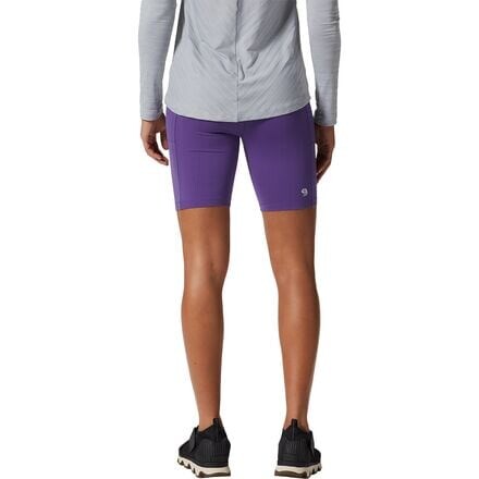 

Короткие тайтсы Mountain Stretch женские Mountain Hardwear, цвет Purple Jewel