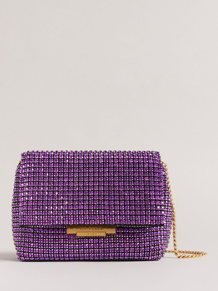

Вечерняя сумка Ted Baker Gliters, темно-фиолетовая