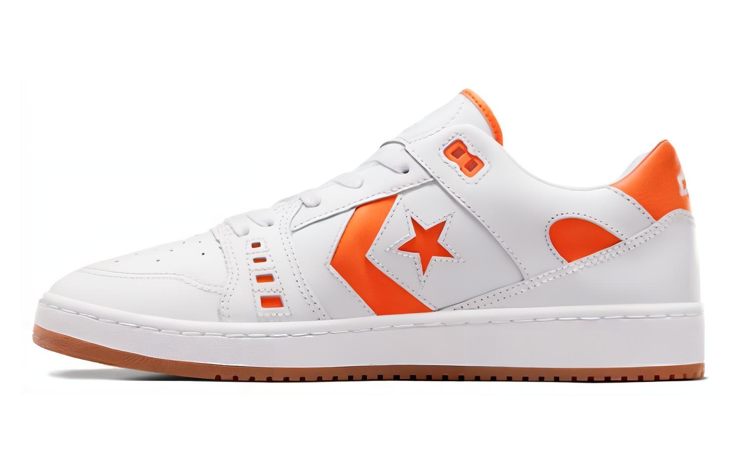 

Обувь Converse для скейтбординга унисекс, White Orange