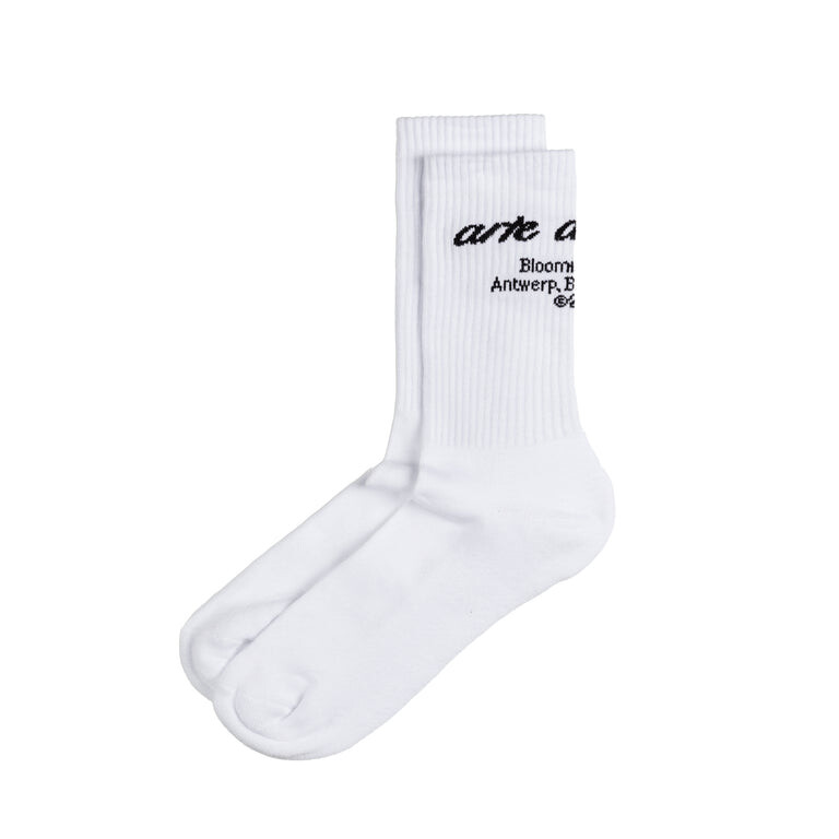 

Носки blooming ideas logo socks Arte Antwerp, белый