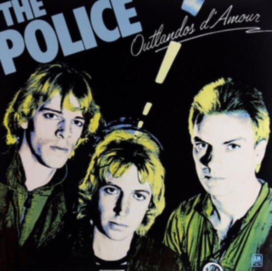 

Виниловая пластинка The Police - Outlandos D'Amour