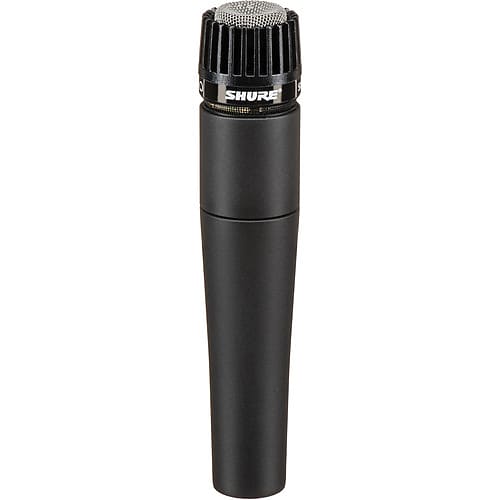 

Динамический микрофон Shure SM57 Cardioid Dynamic Microphone