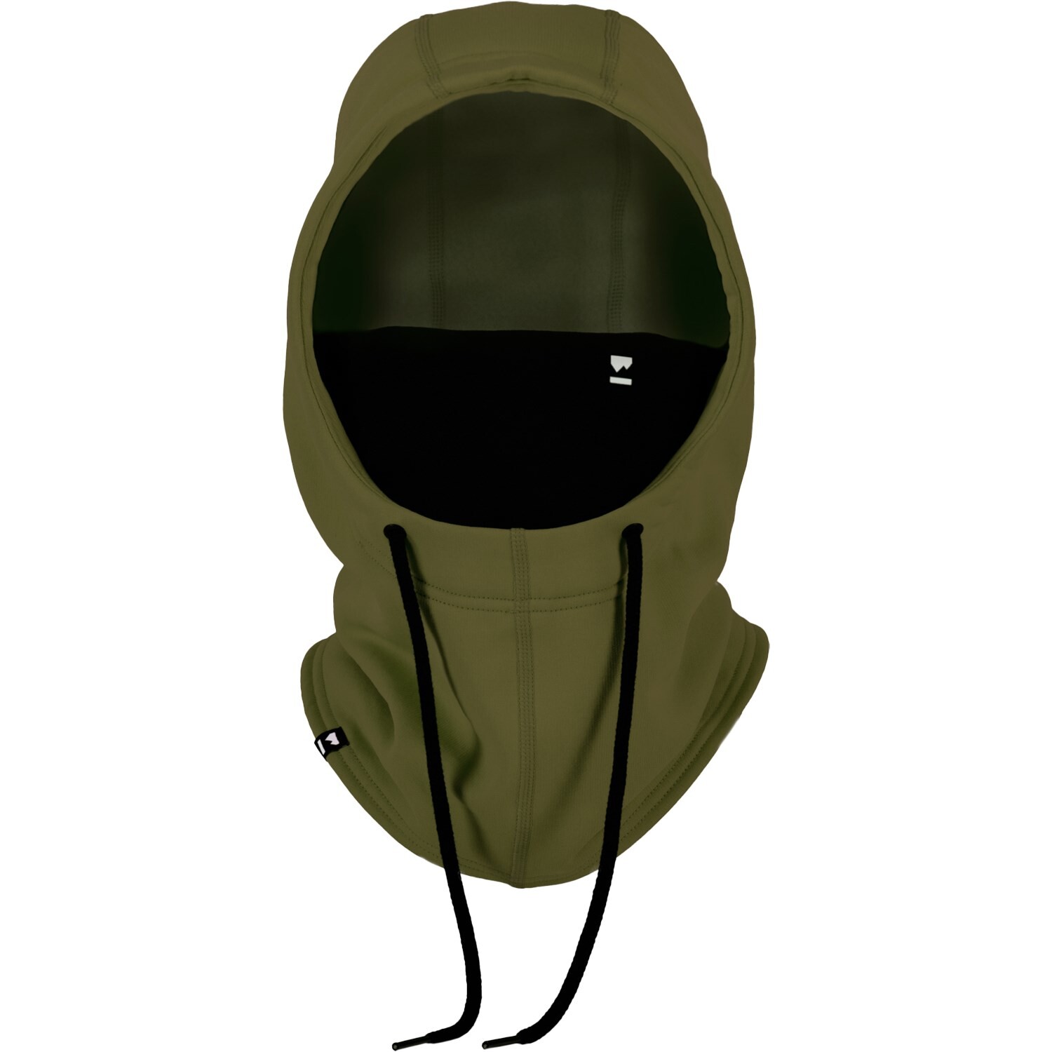 

Лыжная маска MONS ROYALE Decade Merino Fleece Hood, оливковый