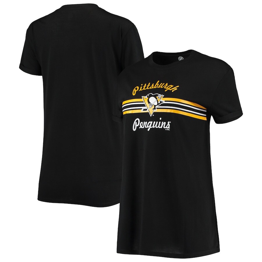 

Футболка с коротким рукавом Knights Apparel Pittsburgh Penguins