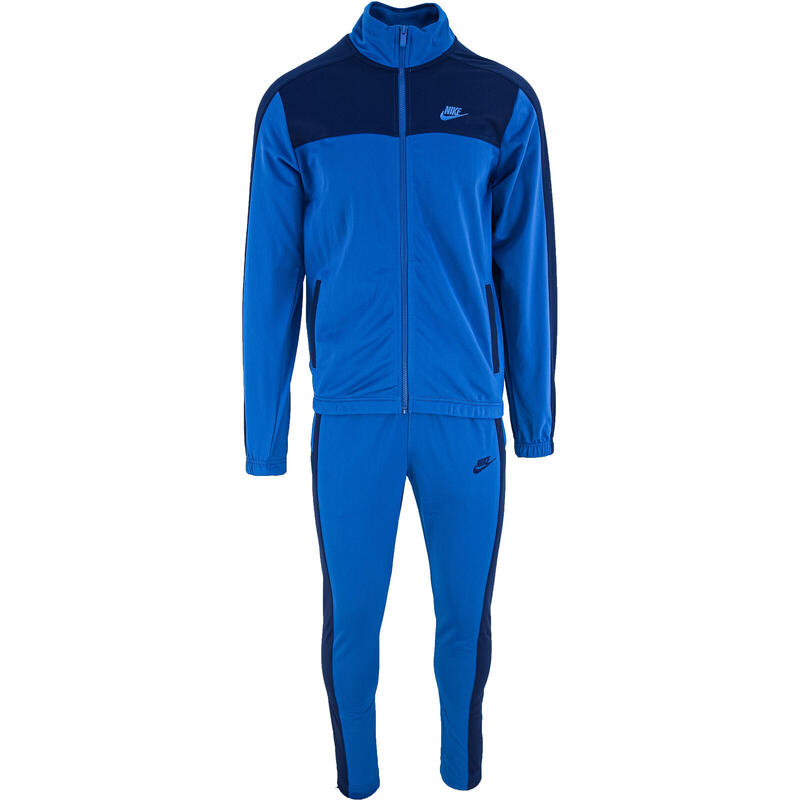 цена Трикотажный спортивный костюм Nike Essentials, синий, мужской