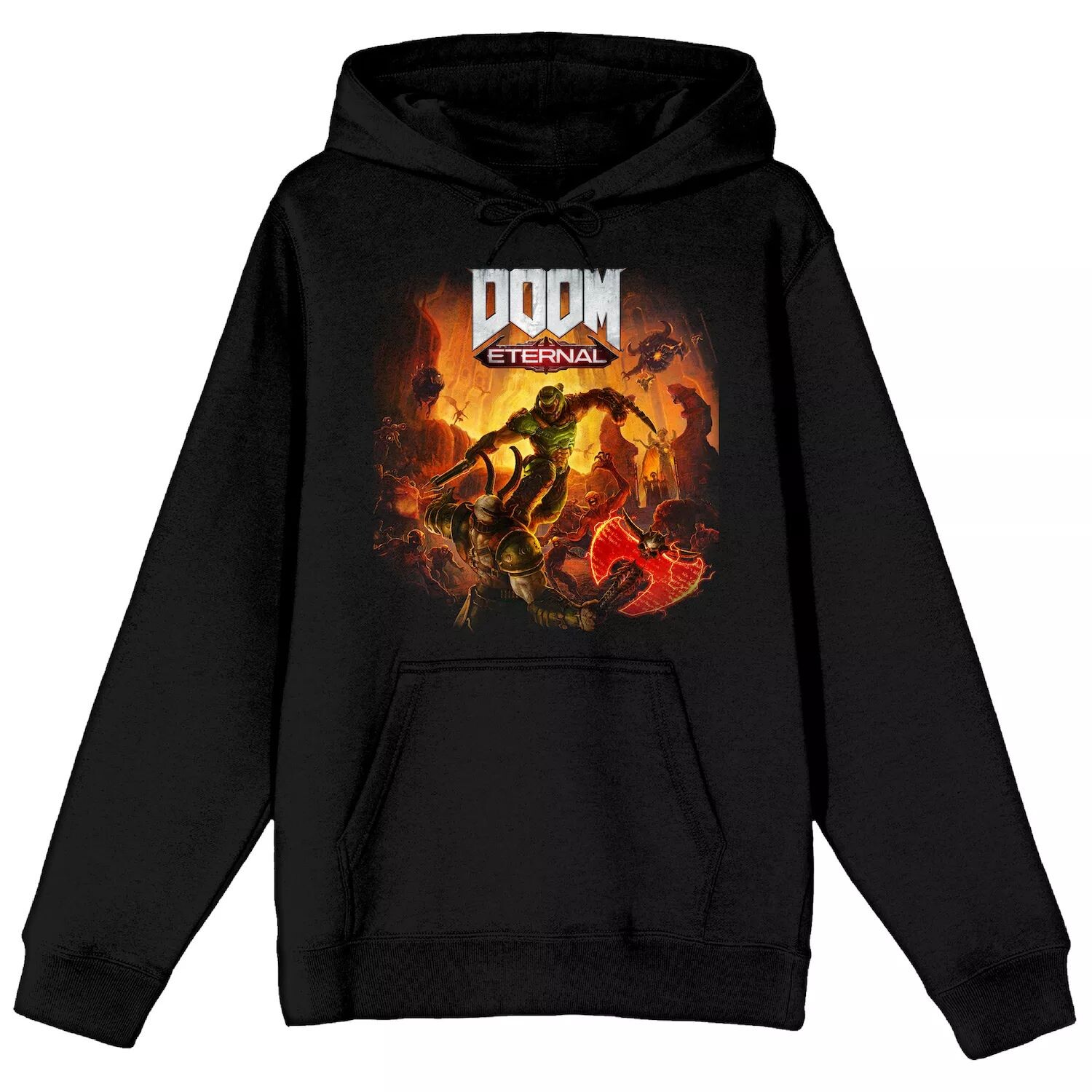 

Мужская толстовка с капюшоном Doom Licensed Character