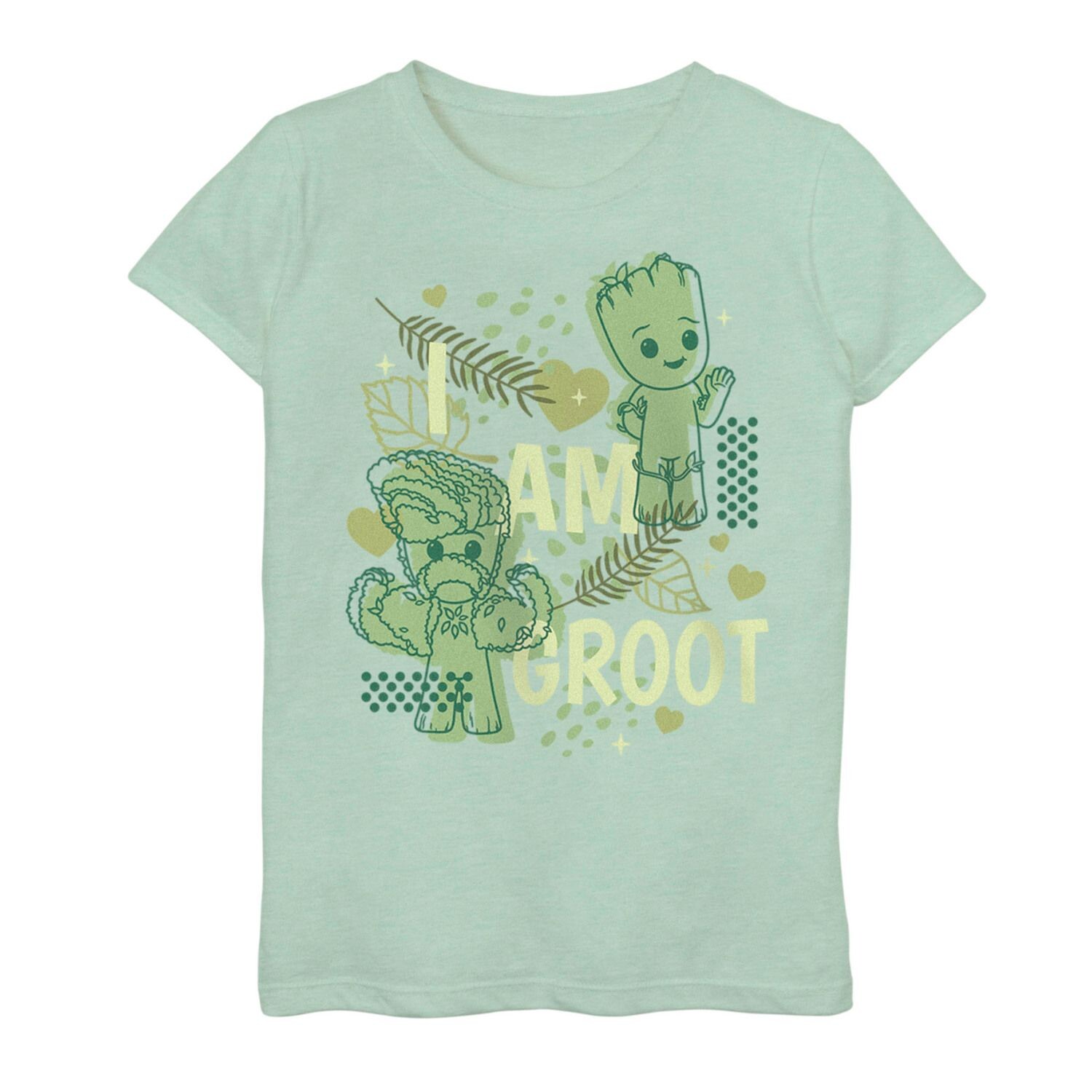 

Футболка с рисунком «Marvel I am Groot» для девочек 7–16 лет Cutesy Groot Marvel