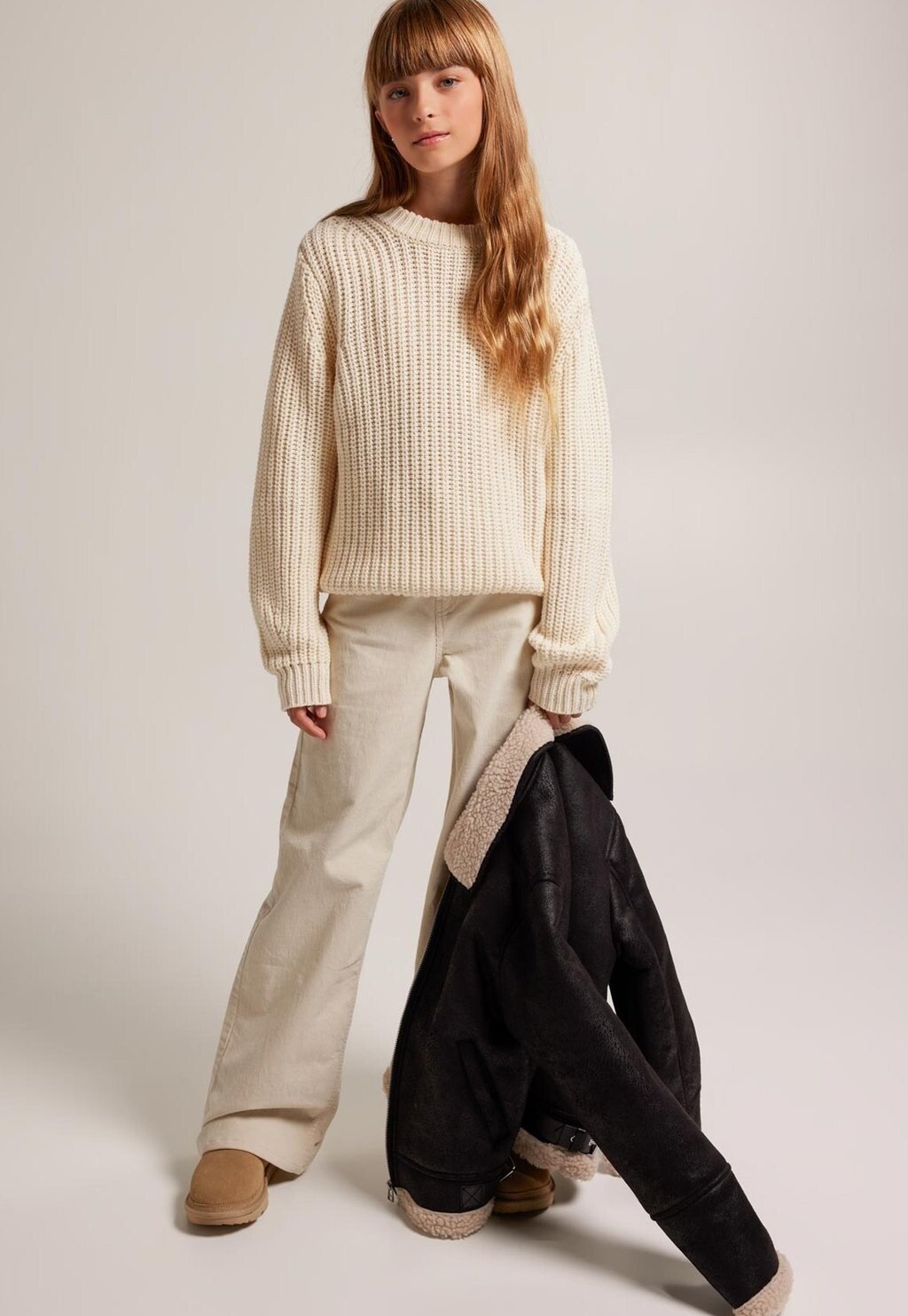 

Брюки Pelyn America Today, цвет off white