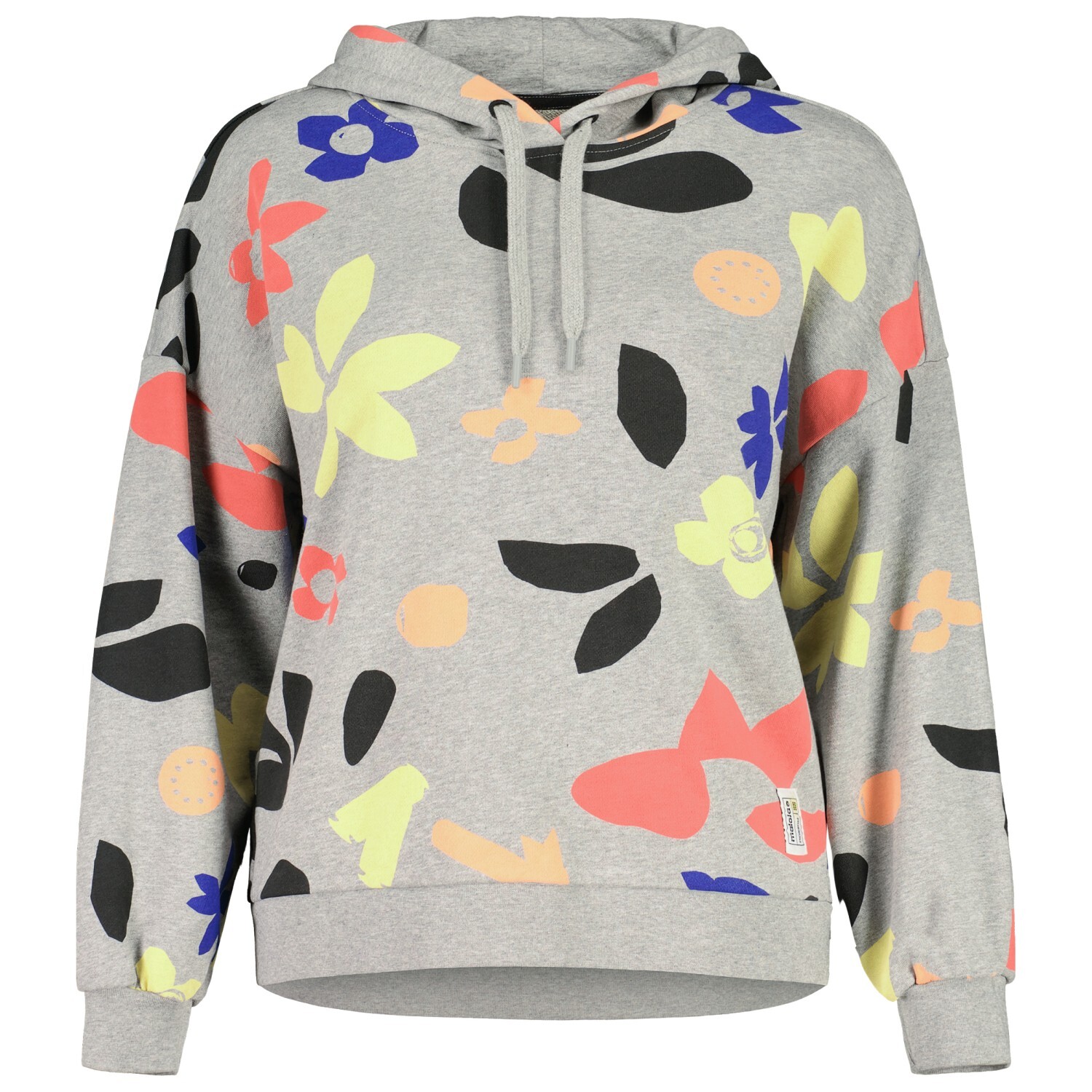 

Толстовка с капюшоном Maloja Women's SaanersM, цвет Grey Melange Sundry