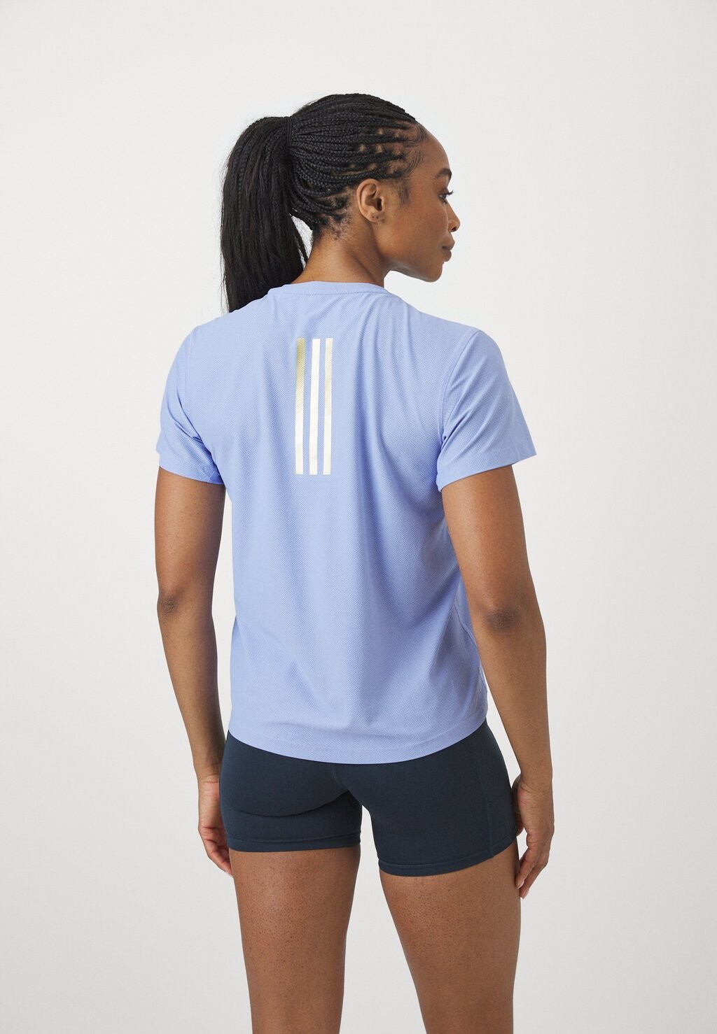 

Спортивная футболка TEE adidas Performance, синий