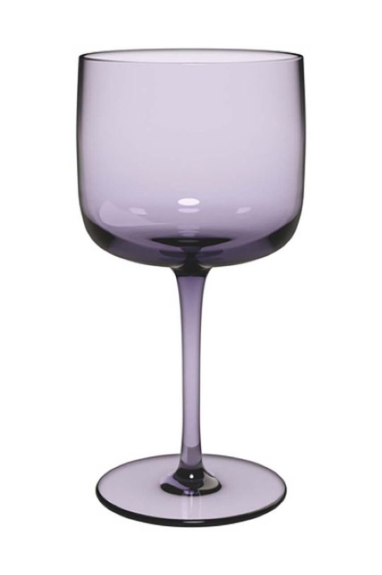 цена Набор бокалов для вина Like Lavender, 2 шт. Villeroy & Boch, фиолетовый