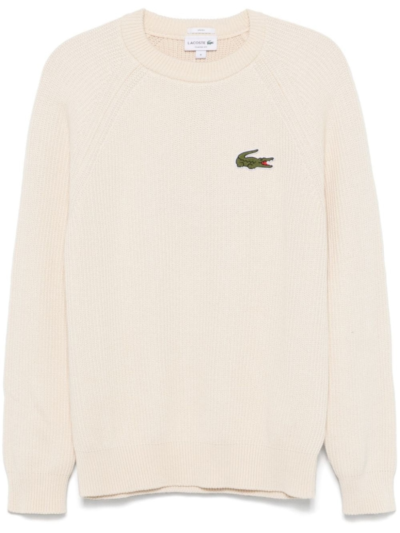 

Lacoste свитер с нашивкой, серый