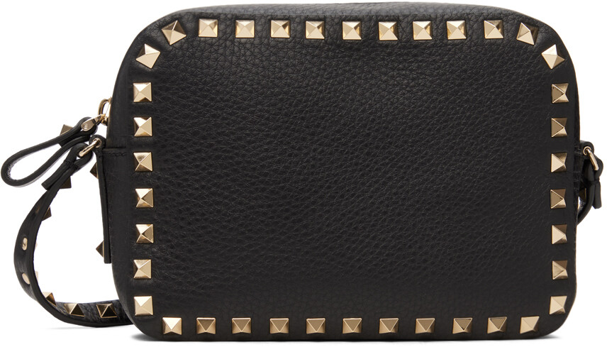 

Черная сумка Rockstud Valentino Garavani