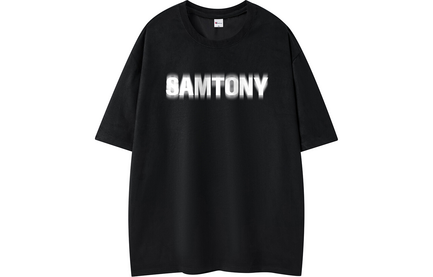 

Футболка унисекс Samtony, темно-серый