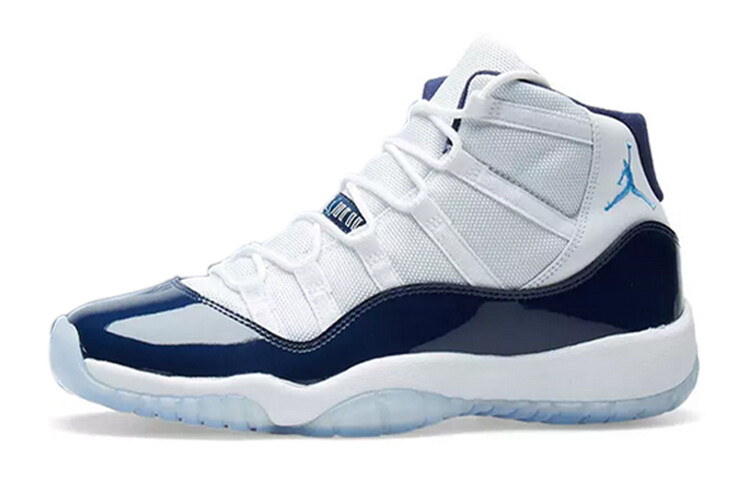 

Nike Air Jordan 11 Retro Unc Win Like 82 Синий
