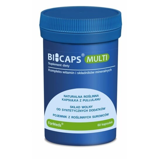 

Formeds, Bicaps Мультивитаминный витаминный комплекс 60 шт.