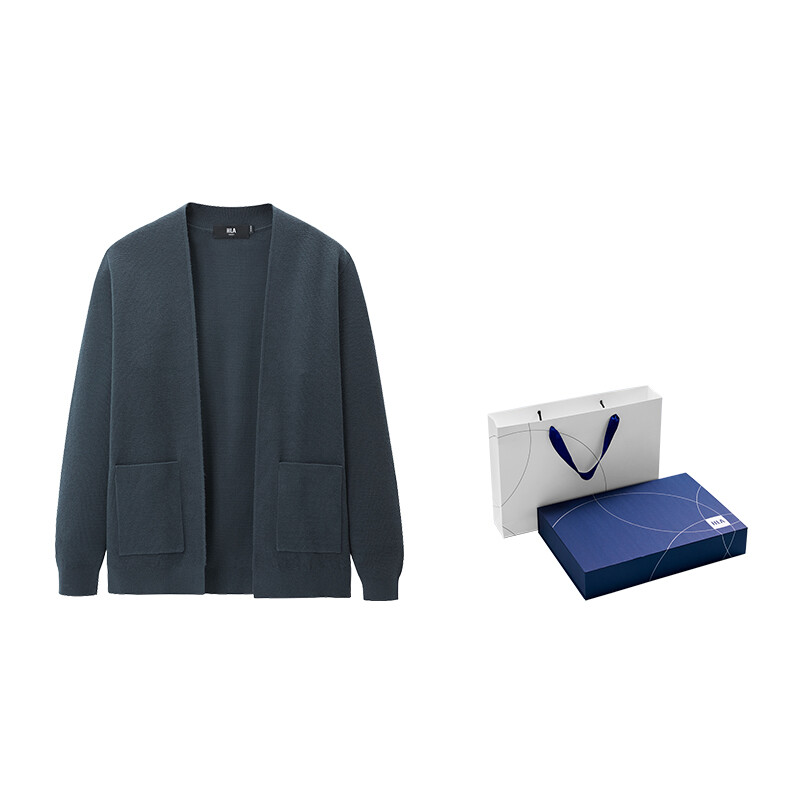 

HLA Мужской трикотаж, Dusty Dark Blue (издание в сине-белой подарочной упаковке)