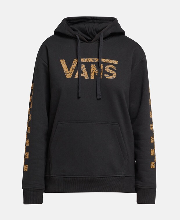 

Толстовка с капюшоном Vans, черный