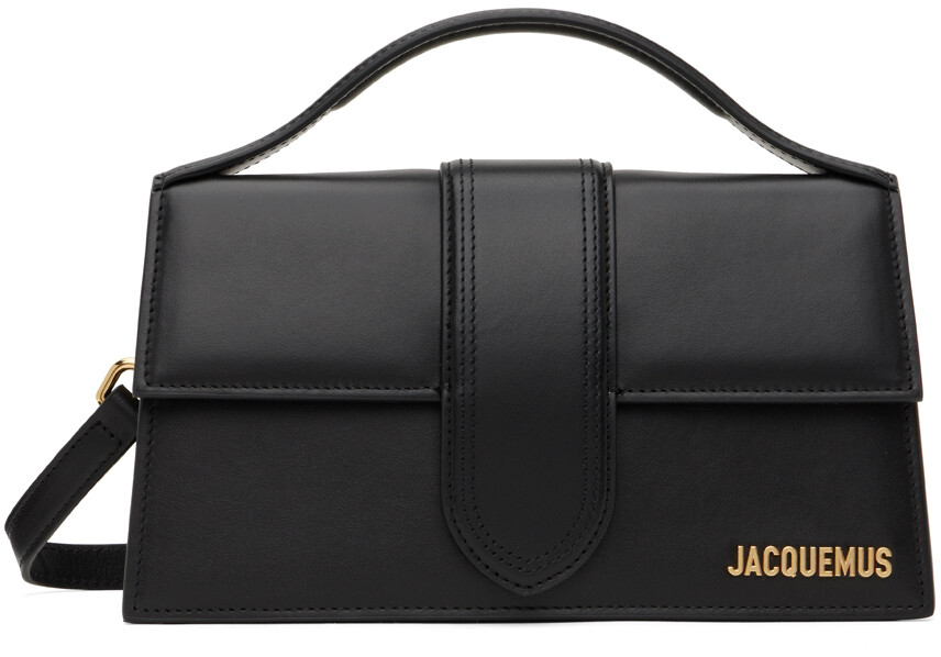 

Черная сумка Les Classiques 'Le Grand Bambino' Jacquemus, цвет Black