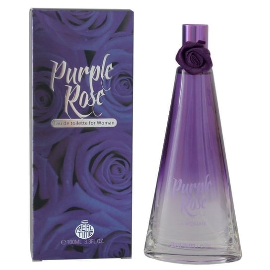 

Парфюмированная вода, 100 мл Real Time, Purple Rose For Woman