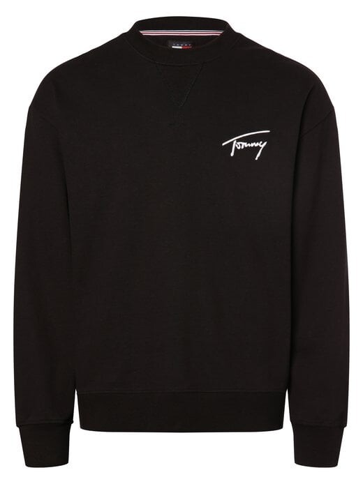 

Фуфайка Tommy Jeans, черный