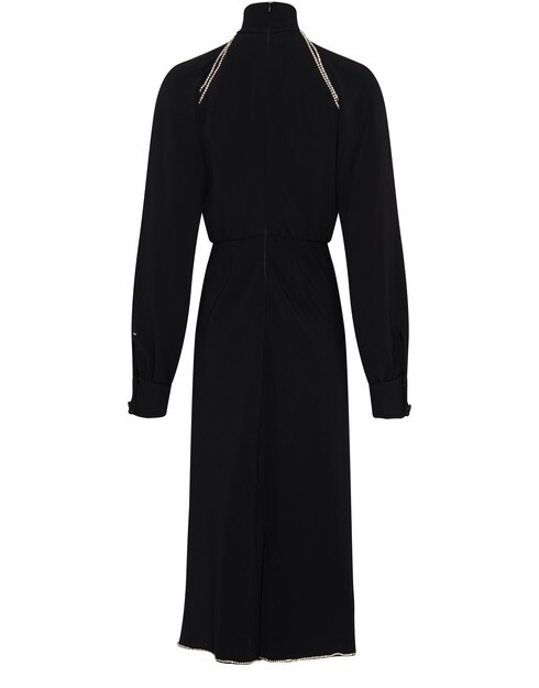

Платье миди Bacini Sportmax, черный