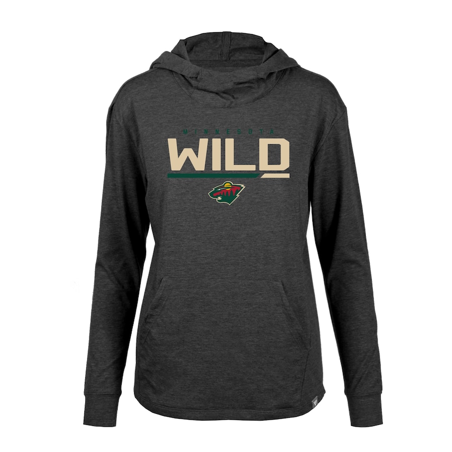 

Футболка с длинным рукавом Levelwear Minnesota Wild, угольный