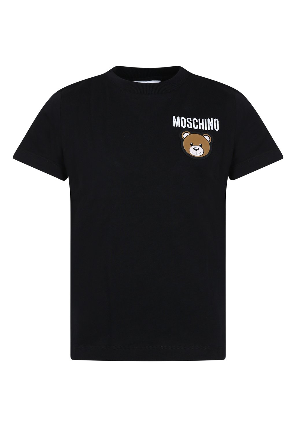 

Футболка с принтом Unisex MOSCHINO, черный