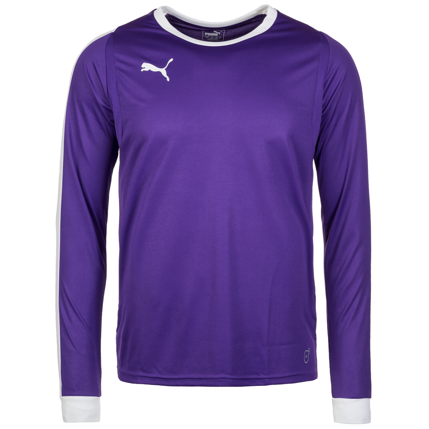 Рубашка Puma Torwarttrikot Liga, цвет lila/weiß