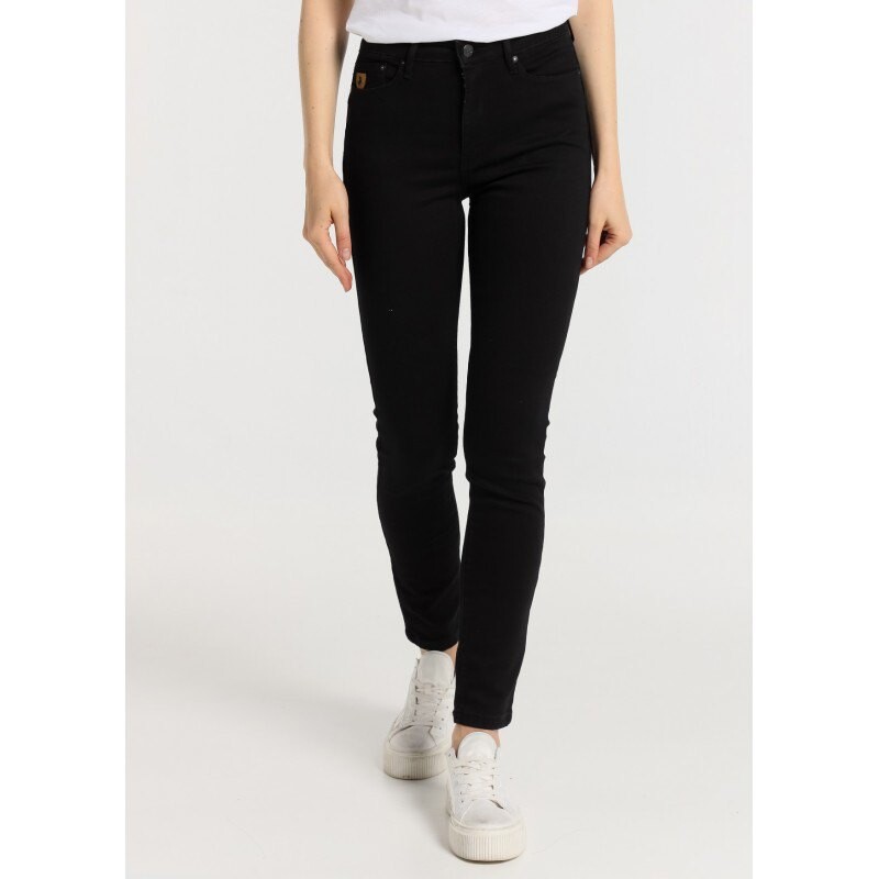 

Джинсы Lois 138027-20111-2408-998 Skinny Fit low waist, черный