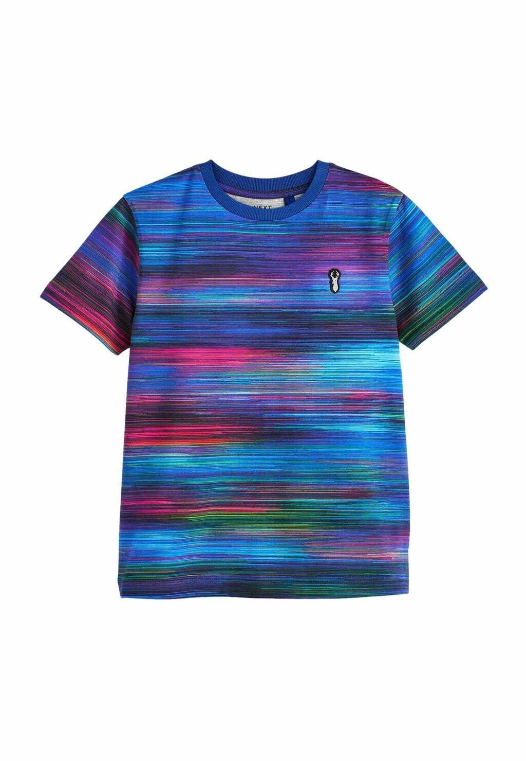 

Футболка с принтом SHORT SLEEVE STANDARD Next, цвет blue purple