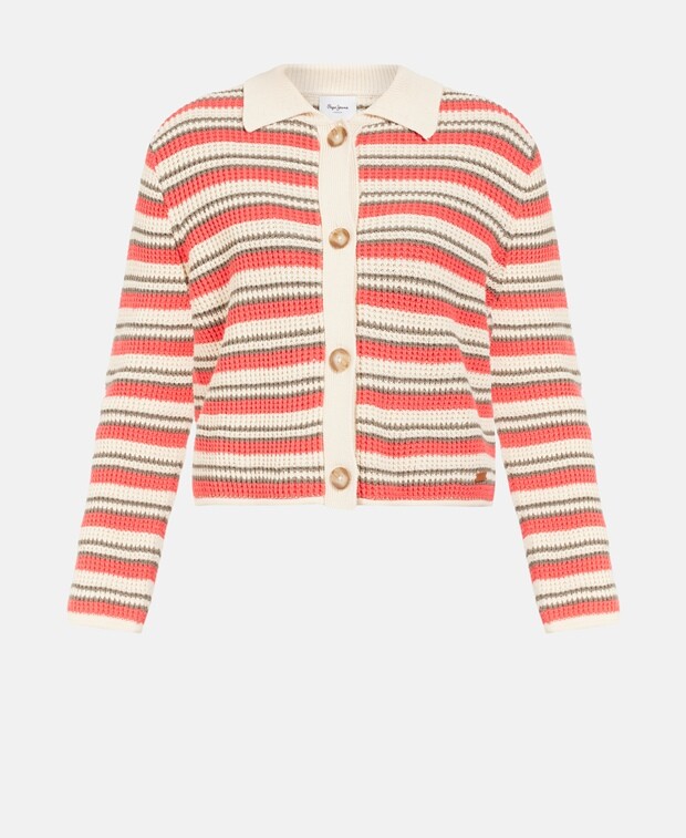 

Кардиган Pepe Jeans, красный