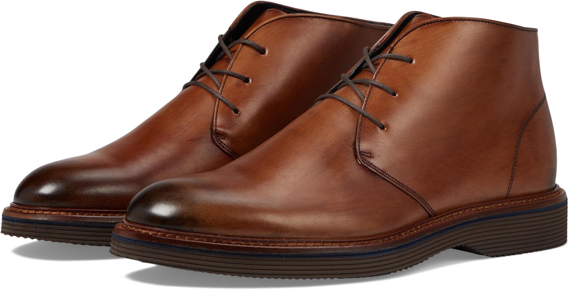 

Ботинки Jenson Chukka Johnston & Murphy Collection, цвет Brown Italian Calfskin